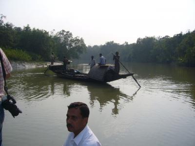 バングラデッシュ周遊の旅・・・No9 シュンドルボンのクルーズと川獺漁