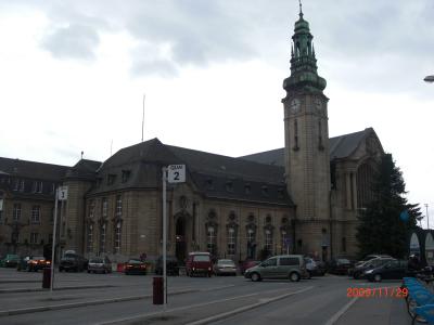 ルクセンブルク　一人旅