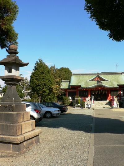 日本の旅　関西を歩く　兵庫、大物主神社周辺