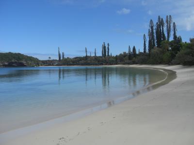 ビーチなのに泳がず過ごすニューカレドニアの旅 ①成田～ホテル到着編