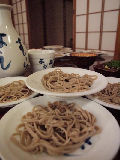 とうとう食べてしまった蕎麦と近畿最古の芝居小屋　永楽館　