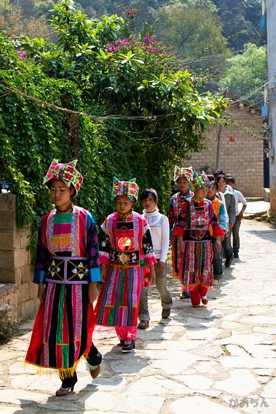 【雲南省旅行記 2009】Vol.14　彝族の結婚式