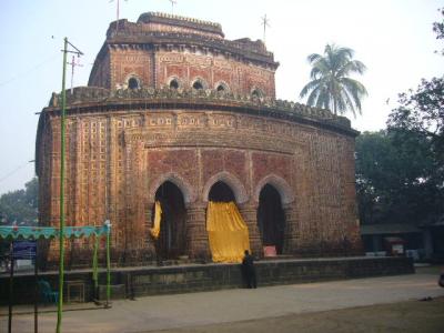 バングラデッシュ周遊の旅・・・No12 カンタナガール寺院