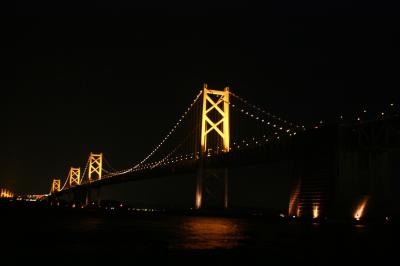 紅葉の讃岐(4) 光り輝く、瀬戸大橋 ～2009年11月～