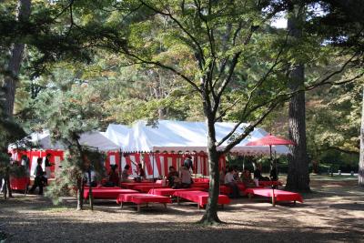 京都御苑 ~ 京都御所見学後の番外編