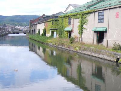 2009 AUG 九州から北海道へ避暑旅行 （小樽ウンガ～）  