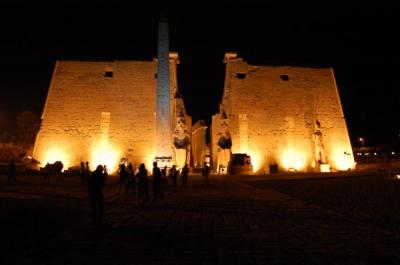 ２００９☆エジプト旅行記☆3日目ルクソール　作成中