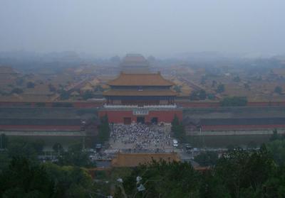 2009 スペイン＆北京⑩　北京トランジットⅡ(10時間)：故宮博物院