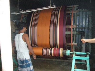 バングラデッシュ周遊の旅・・・No14 タンガイル紡織工場⇒バングラデシュの劣悪な作業環境