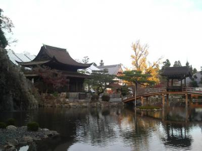 永保寺の紅葉