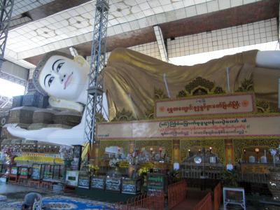 微笑みと祈りの国　ミャンマー７（バゴー）