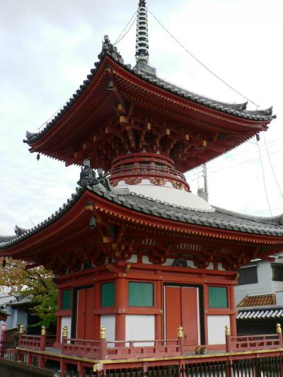 日本の旅　関西を歩く　兵庫、尼崎の寺町