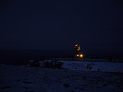 オーロラハンティング☆フィンランド＆ノルウェー旅行記 　【５】　冬のノールカップ