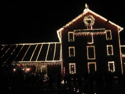 Clifton MillのChristmas illuminationとうれしい新たな発見