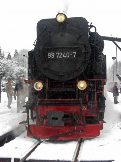 ブロッケン登山鉄道