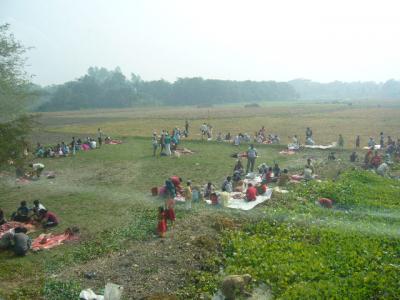 バングラデッシュ周遊の旅・・・No15 牛の生贄祭と ショナルガオン訪問