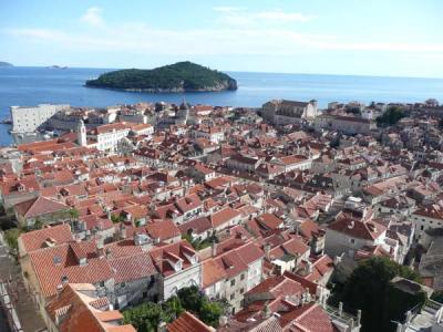 2009.10クロアチア・スロヴェニアツアー（その10”アドリア海の真珠・ドブロヴニク”を満喫する城壁ツアー）