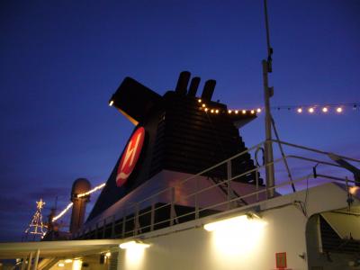 オーロラハンティング☆フィンランド＆ノルウェー旅行記 　【６】　沿岸急行船ポラリス号