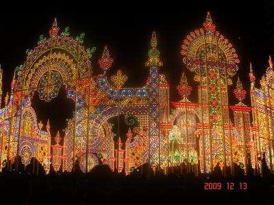 2009年神戸 ルミナリエ