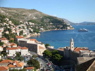 2009.10クロアチア・スロヴェニアツアー（続その10”アドリア海の真珠・ドブロヴニク”を満喫する城壁ツアー）