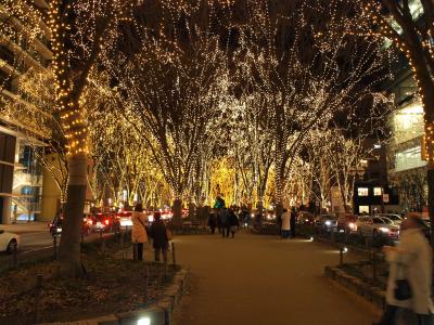 仙台旅行（光のページェント編）