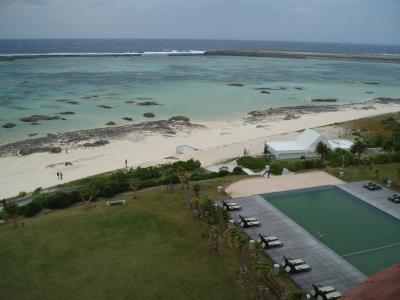 ２００８−２００９年越しは久米島で