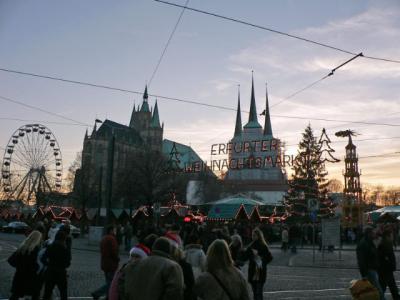 ドイツ・クリスマスマーケット～エアフルト
