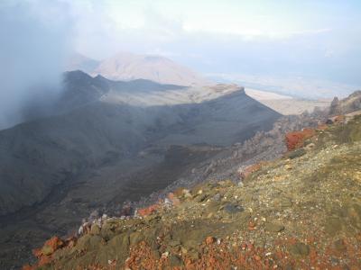 阿蘇登山　～2009年冬～ 