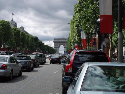 フランスをたのしむ①~パリ~