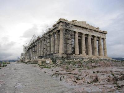 アテネ：神殿
