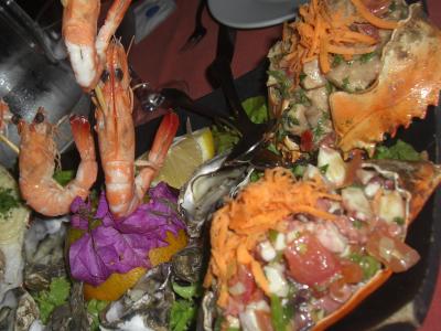 ビーチなのに泳がず過ごすニューカレドニア　⑤最後の晩餐編