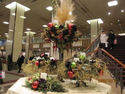 日比谷～丸の内のクリスマス　　