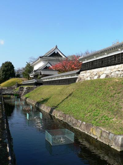 日本の旅　関西を歩く　京都、長岡京市の勝竜寺跡