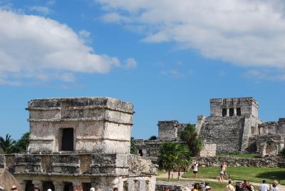 ☆リバティーオブザシーズ・西カリブ海クルーズ☆パート５：メキシコ、トゥルムのマヤ遺跡 