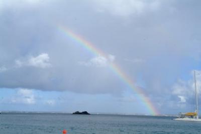 Anse MarcelのRadisson Hotel.