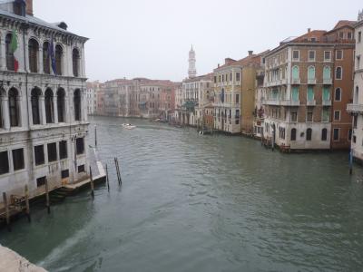 秋のイタリア、列車の旅♪(ヴェネチア編)