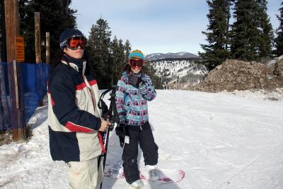 Ski in New Mexico