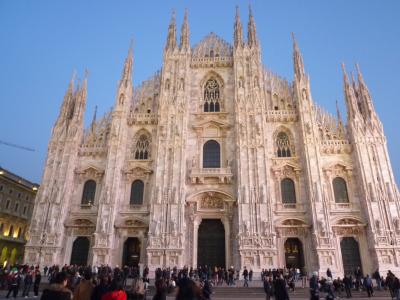 秋のイタリア、列車の旅♪(ミラノ編)
