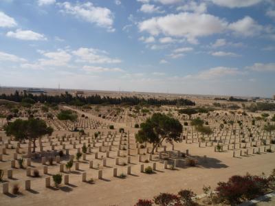 エル・アラメインの古戦場