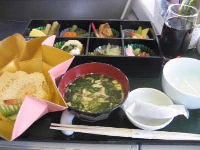 ワンワールドで世界一周　その１０　機内食編