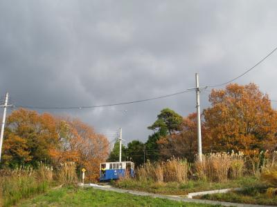 関西方面ふたり旅③　書いちゃっていい？「桜谷軽便鉄道」編