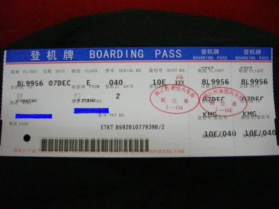 2009「七彩雲南」昆明を基点に・・・(６日目)その１