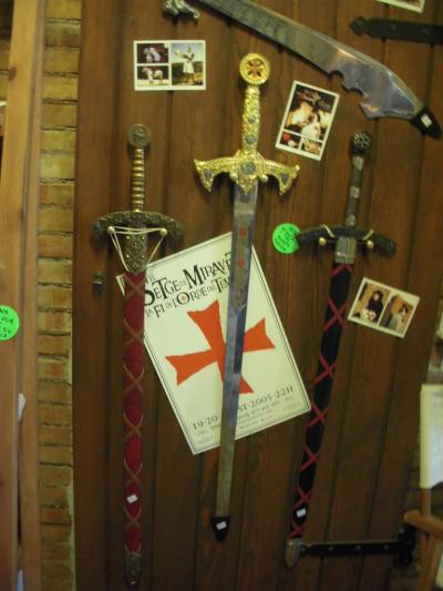 カタルーニャの城をまわる旅（Miravet）