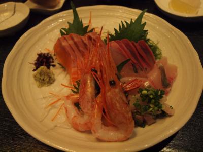 ２００９年１２月　箱根甲子園の１日目の夕食は、星の王子さまミュージアム近くの花菜さんで、おいしいお食事をいただきました。