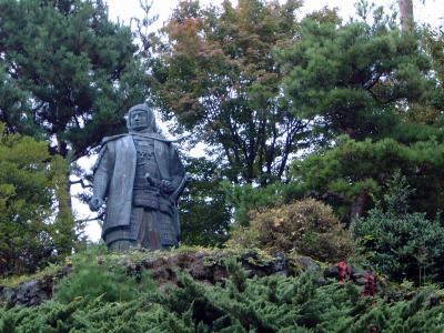 上杉兼信の居城　春日山城を訪ねて