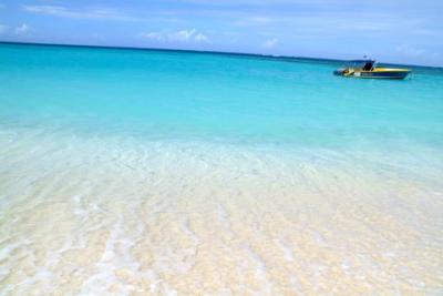 カリブで一番美しいビーチ。　アンギィラのショールベイイースト。