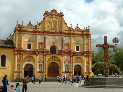 メキシコ・チアパス州の美しい町サンクリストバル・デ・ラスカサスに立ち寄りました。