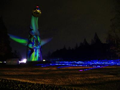 万博公園☆イルミナイト万博２００９