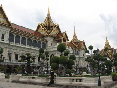 苦笑みの国タイ・バンコクに行きました。（Hofburg編）