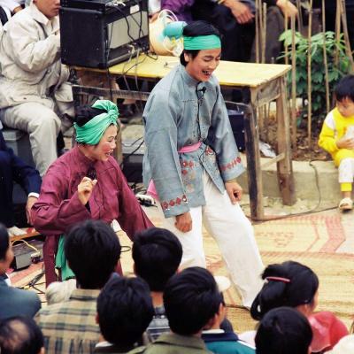 バックニンの村祭り(1999年)